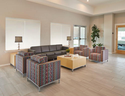Emli at Liberty Crossing Club House 2 Designed by GST Interiors